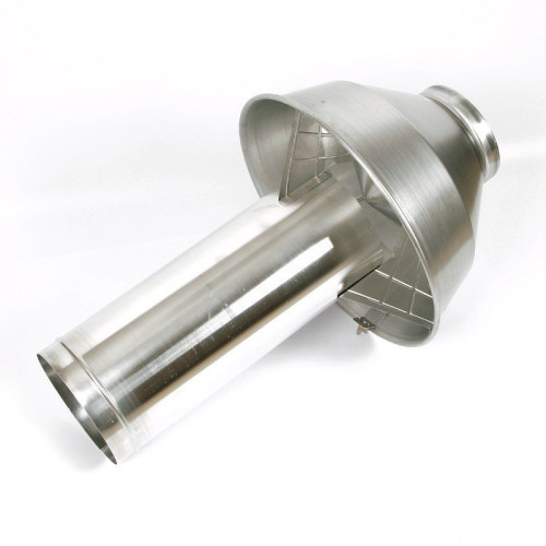 Зонт 180, Baxi, труба, алюминий