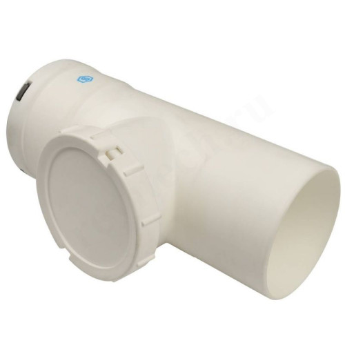 Ревизия 80, Stout, раструб-труба, полипропилен, (для конденс.котла)