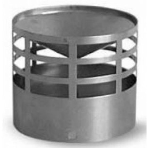 Наконечник 60, Baxi, труба, сталь нержавеющая, (для конденс.котла)