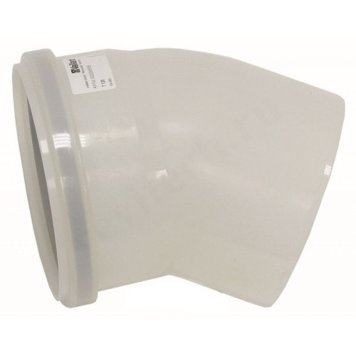 Отвод 30 160, Vaillant, раструб-труба, полипропилен, (для конденс.котла)