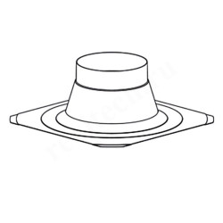 Наконечник 100/150, ELCO, труба, полипропилен, (для конденс.котла)