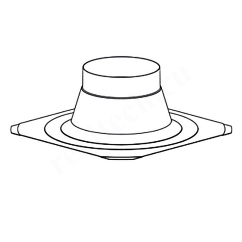 Наконечник 100/150, ELCO, труба, полипропилен, (для конденс.котла)