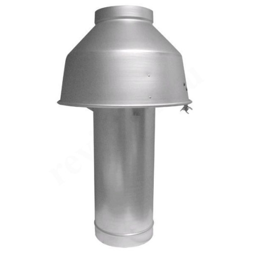 Зонт 180, Baxi, труба, алюминий