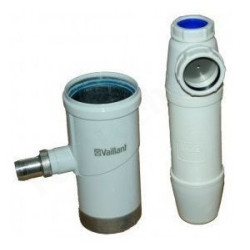 Конденсатосборник 80, Protherm, раструб-труба, алюминий, со шлангом и сифоном