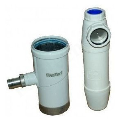 Конденсатосборник 80, Protherm, раструб-труба, алюминий, со шлангом и сифоном