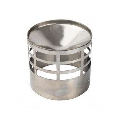 Наконечник 80, Vaillant, труба, сталь нержавеющая, (для конденс.котла)