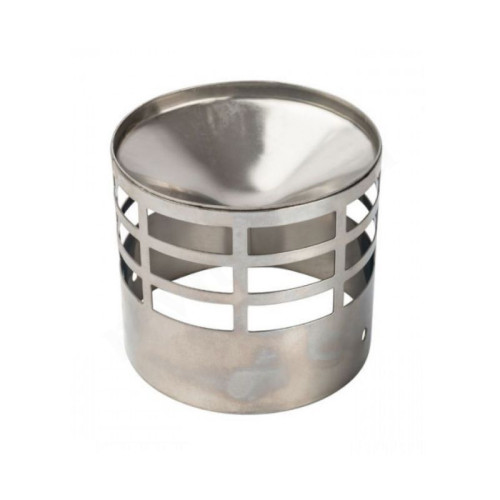 Наконечник 80, Vaillant, труба, сталь нержавеющая, (для конденс.котла)