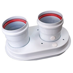 Адаптер 80-80, Protherm, раструб-труба, алюминий