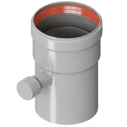 Конденсатосборник 80, Ferroli, раструб-труба, алюминий