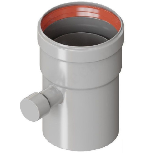 Конденсатосборник 80, Ferroli, раструб-труба, алюминий