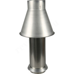 Зонт 200, Baxi, труба, алюминий