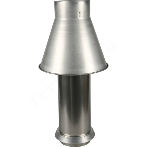 Зонт 200, Baxi, труба, алюминий