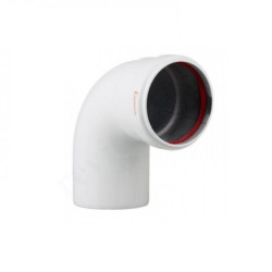 Отвод 87° 80, Protherm, раструб-труба, алюминий