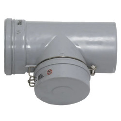 Ревизия 130, Vaillant, раструб-труба, полипропилен, (для конденс.котла)