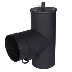 Конденсатосборник 150, Zota, раструб-труба, сталь нержавеющая