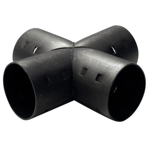 Крестовина 110-110, Flex-Drain, труба, полиэтилен