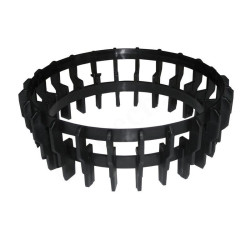 Фланец 110, HL, полипропилен, дренажный