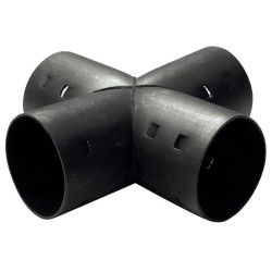 Крестовина 160-160, Flex-Drain, труба, полиэтилен