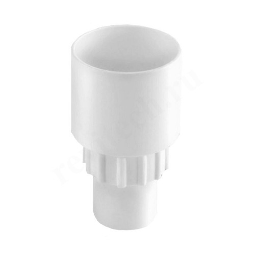 Переходник 40-22, McAlpine, труба-труба, белый