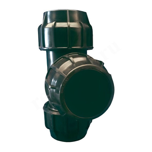 Ревизия 110-110-110, Sinikon Rain Flow, обжим-обжим, черный