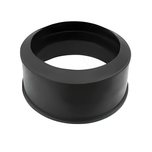 Манжета 110-110, Sinikon, труба-труба, черный