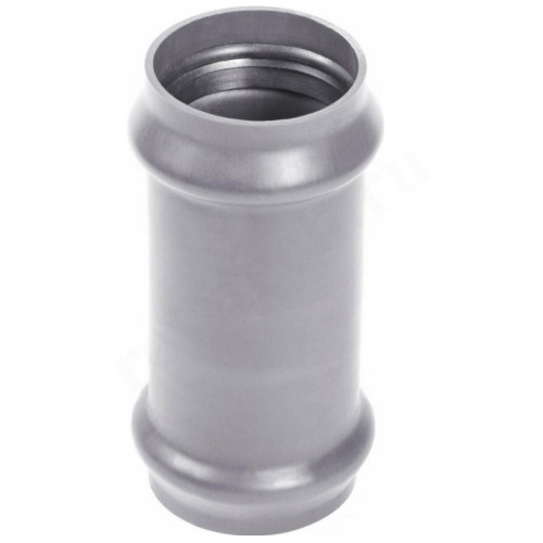Муфта ремонтная 110-110, Хемкор SDR 26, раструб-раструб, серый