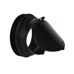 Манжета 90-110, McAlpine, труба-труба, черный