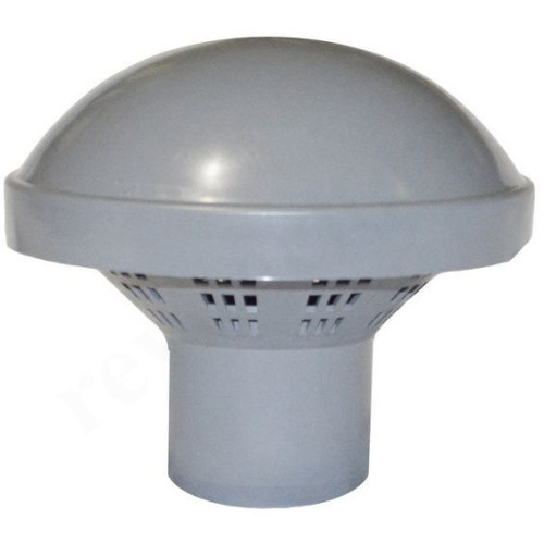 Зонт 50, Sinikon Стандарт, раструб-труба, серый