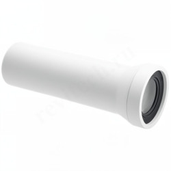 Отвод для унитаза 97-110, McAlpine, обжим-труба, белый