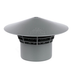 Зонт 50, RTP, труба, серый