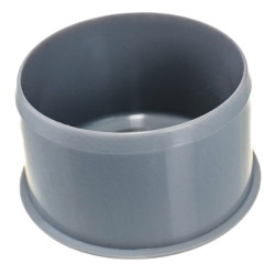 Заглушка 50, RTP, труба, серый