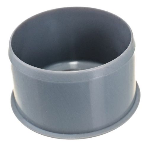 Заглушка 50, RTP, труба, серый