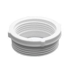 Переходник 32-1 1/2", McAlpine, обжим-резьба, белый