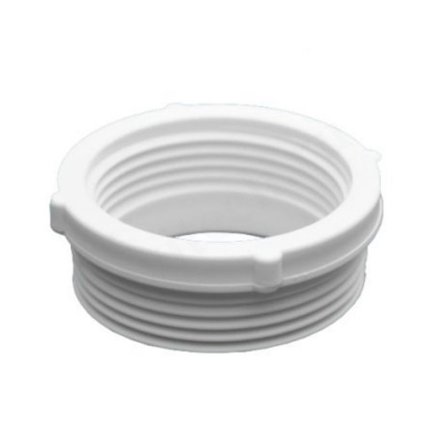 Переходник 32-1 1/2", McAlpine, обжим-резьба, белый