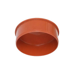 Заглушка 110, Sinikon Универсал, труба, оранжевый