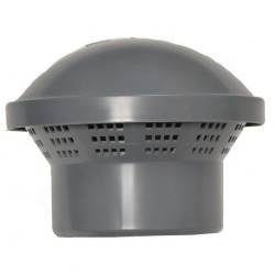 Зонт 110, Sinikon Стандарт, раструб-труба, серый