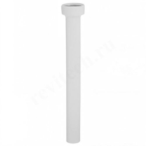 Переходник 1 1/4"-1 1/4", McAlpine, обжим-труба, белый