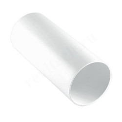 Удлинитель 110-110, McAlpine, труба-труба, белый