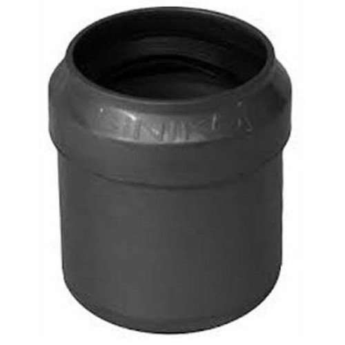 Переходник 50-40, Sinikon Стандарт, раструб-труба, серый