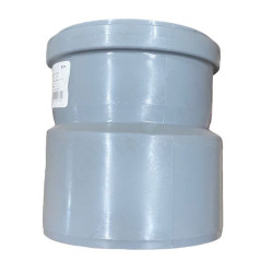 Редукционная вставка 110-125, RTP, раструб-труба, серый