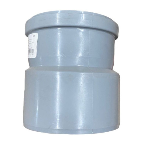 Редукционная вставка 110-125, RTP, раструб-труба, серый