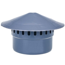 Зонт 110, RTP, труба, серый