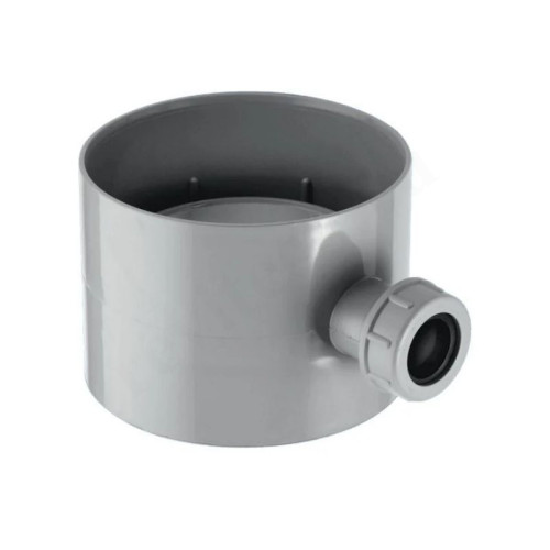 Переходник 110-23, McAlpine, обжим-склеивание, серый