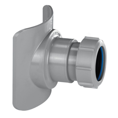 Врезка 40-110, McAlpine, обжим-склеивание, серый