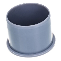 Заглушка 40, RTP, труба, серый