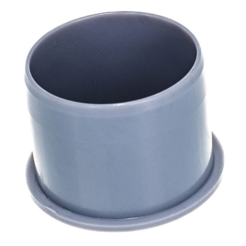Заглушка 40, RTP, труба, серый