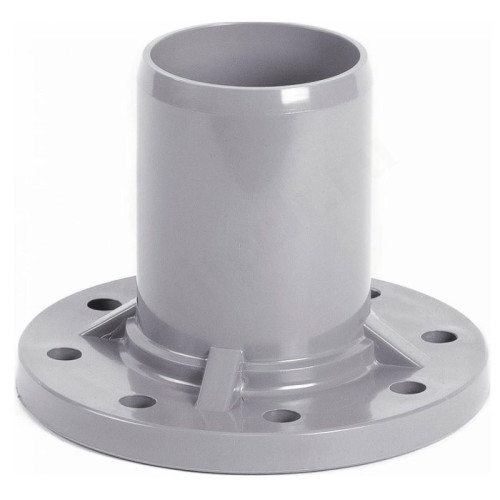 Переходник 110-110, Хемкор SDR, 26, труба-фланец, серый