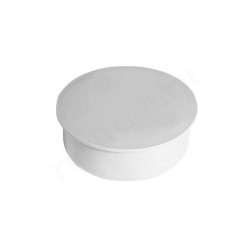 Заглушка 75, Rehau RAUPIANO, труба, белый