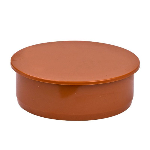 Заглушка 110, RTP, труба, оранжевый