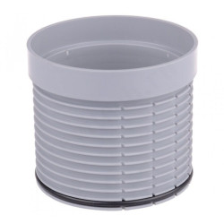 Удлинитель 110-110, HL, труба-труба, серый, L100, для трапов